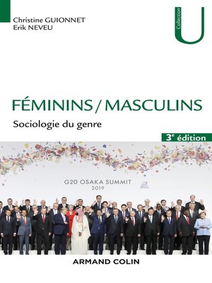 cover image of Féminins / Masculins--3e éd.